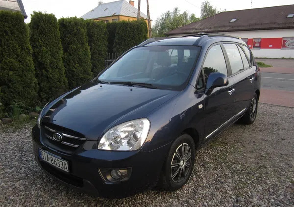 kia podlaskie Kia Carens cena 14800 przebieg: 129000, rok produkcji 2007 z Zabłudów
